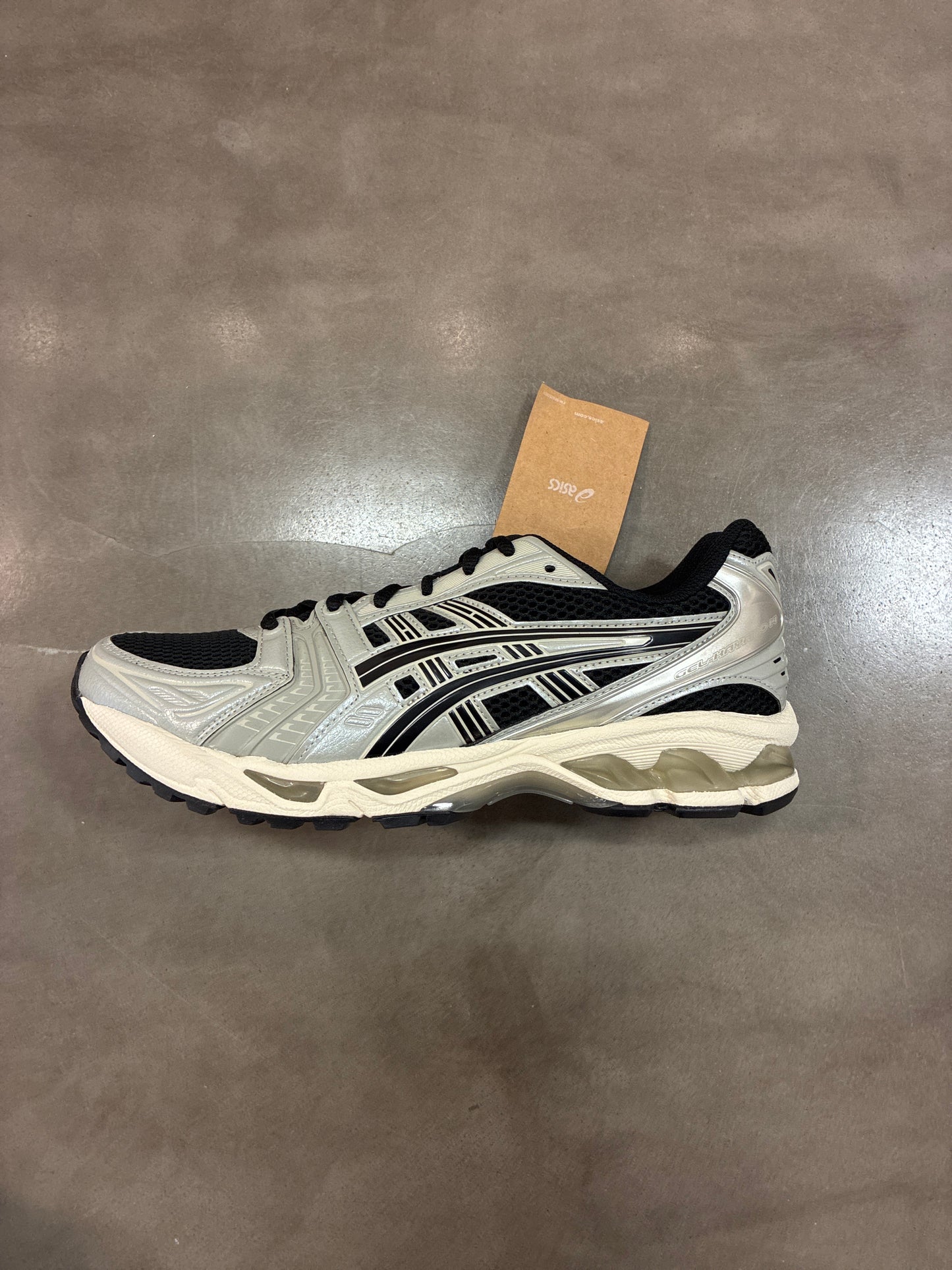 Asics Gel-Kayano 14 Black/Seal Grey