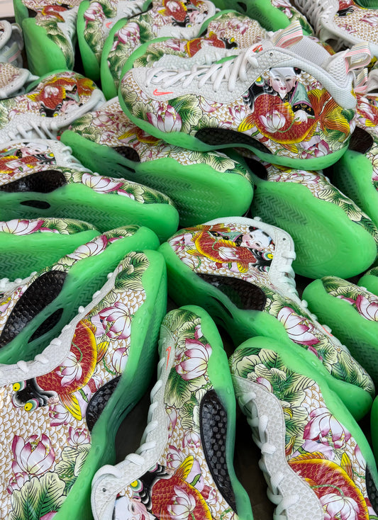Nike Air Foamposite One PRM Tianjin 2.0
