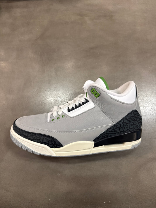 Air Jordan 3 chlorophyll