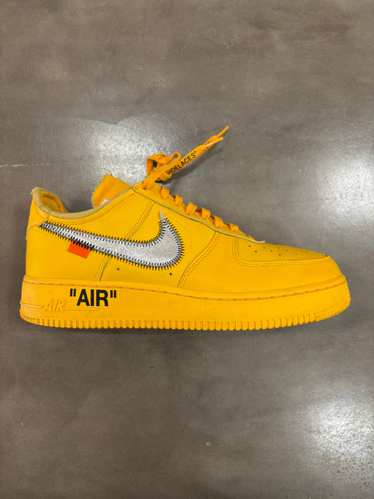 Air Force 1 OFF-White Yellow (USED)